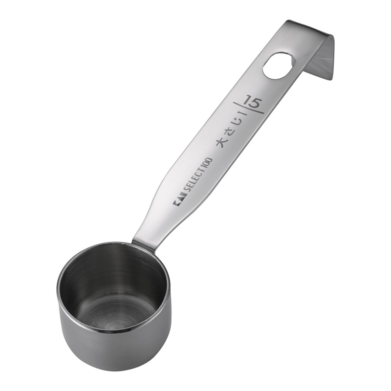 18-8計量スプーン 15ml DH-3121 1袋(ご注文単位1袋)【直送品】