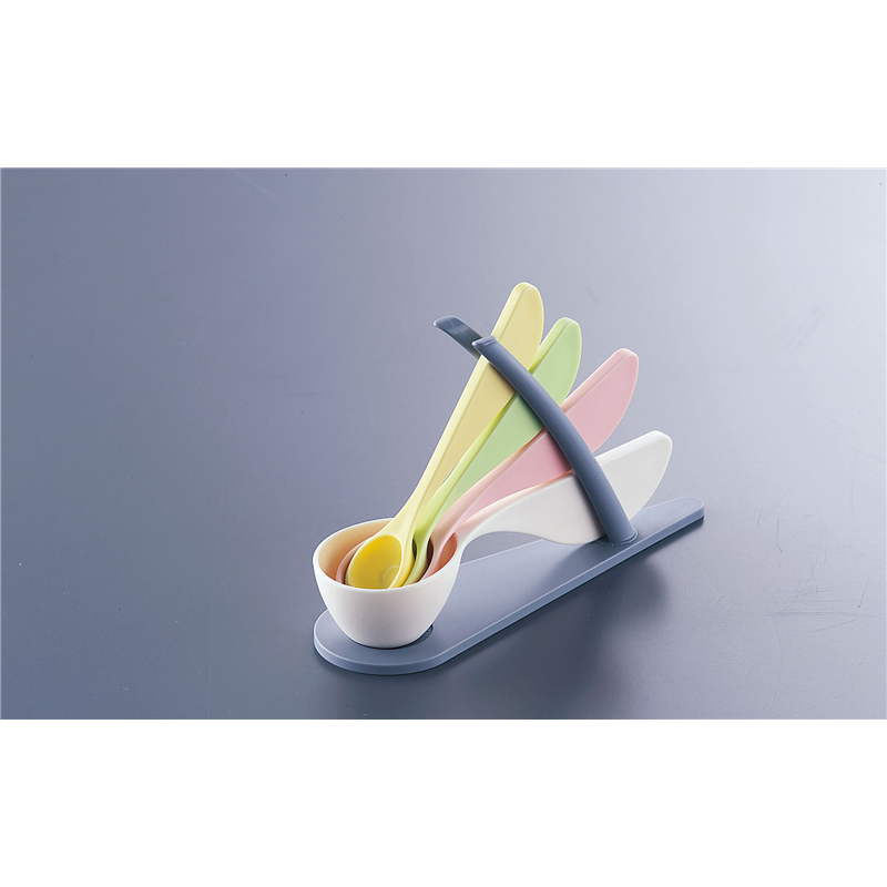 ポッタン計量スプーン 4本組 1袋(ご注文単位1袋)【直送品】