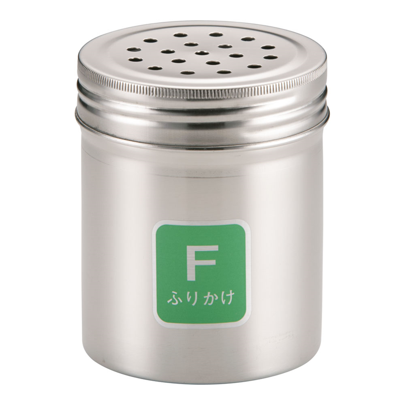 TKG 18-8調味缶 大 F (ふりかけ) 1袋(ご注文単位1袋)【直送品】