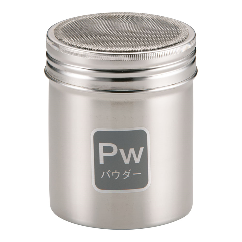 TKG 18-8調味缶 大 Pw(パウダー) 1袋(ご注文単位1袋)【直送品】