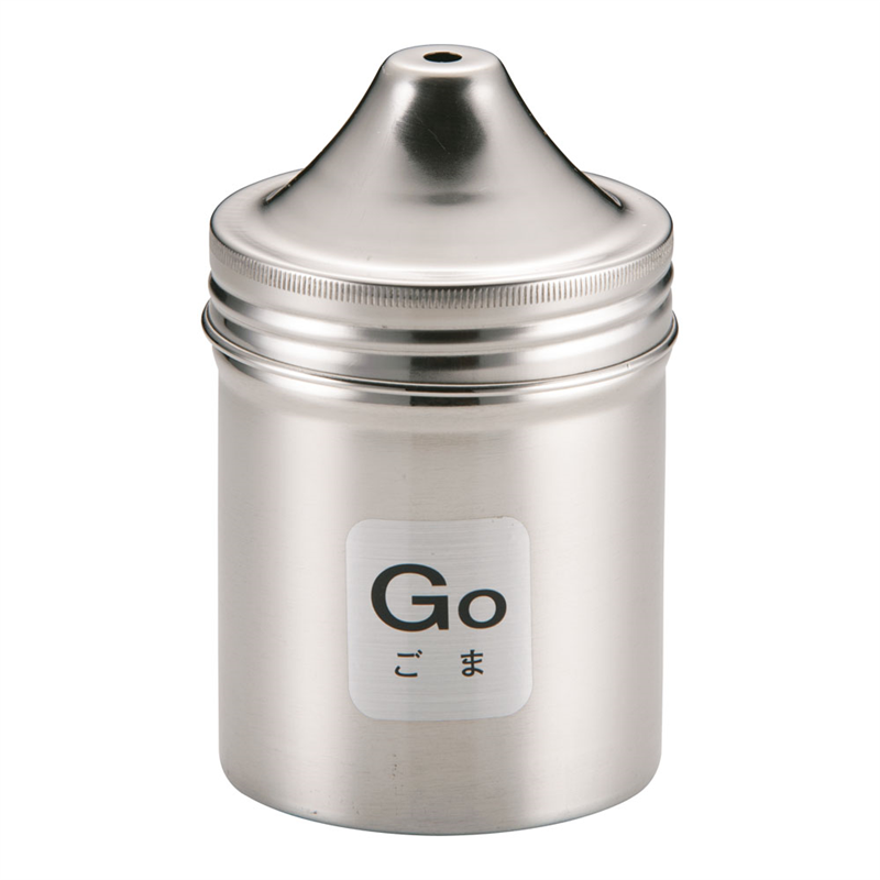 TKG 18-8調味缶 大 Go(ごま) 1袋(ご注文単位1袋)【直送品】