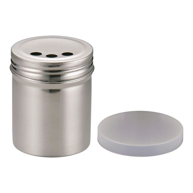 TKG18-8調味缶 大(アクリル蓋付) パセリ/バジル缶 1袋(ご注文単位1袋)【直送品】