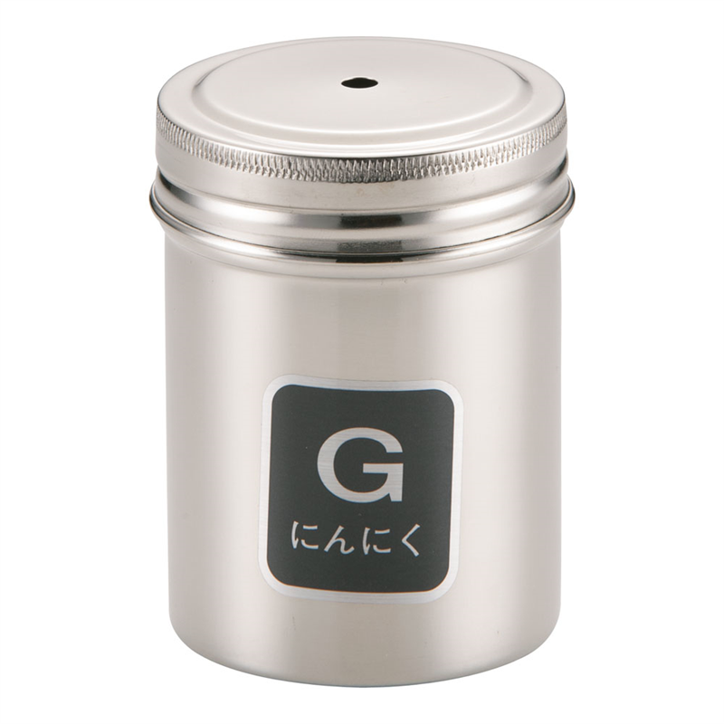 TKG 18-8調味缶 小 G (にんにく) 1袋(ご注文単位1袋)【直送品】