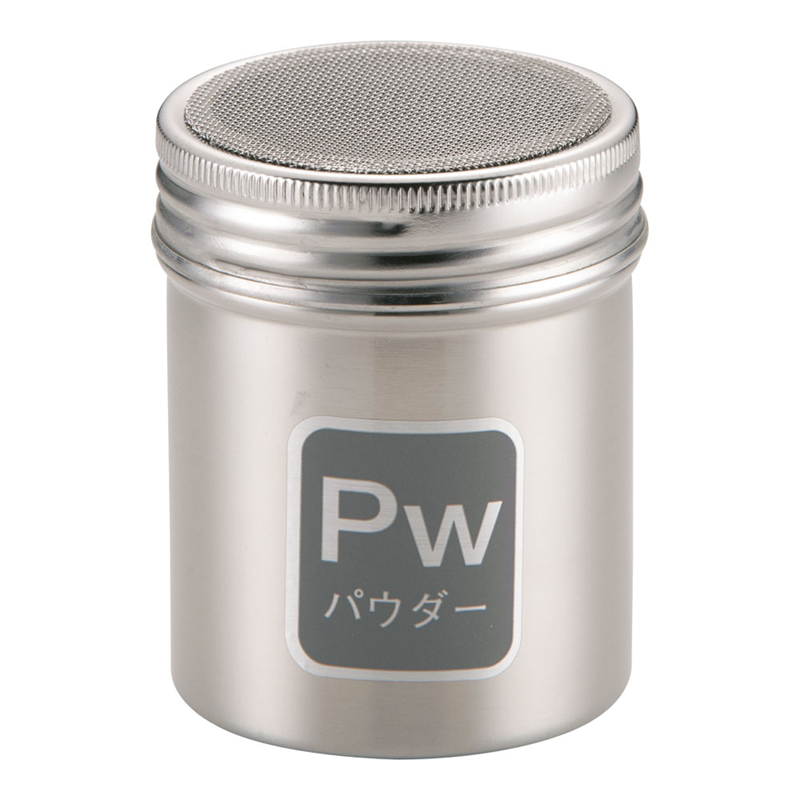 TKG 18-8調味缶 小 Pw(パウダー) 1袋(ご注文単位1袋)【直送品】