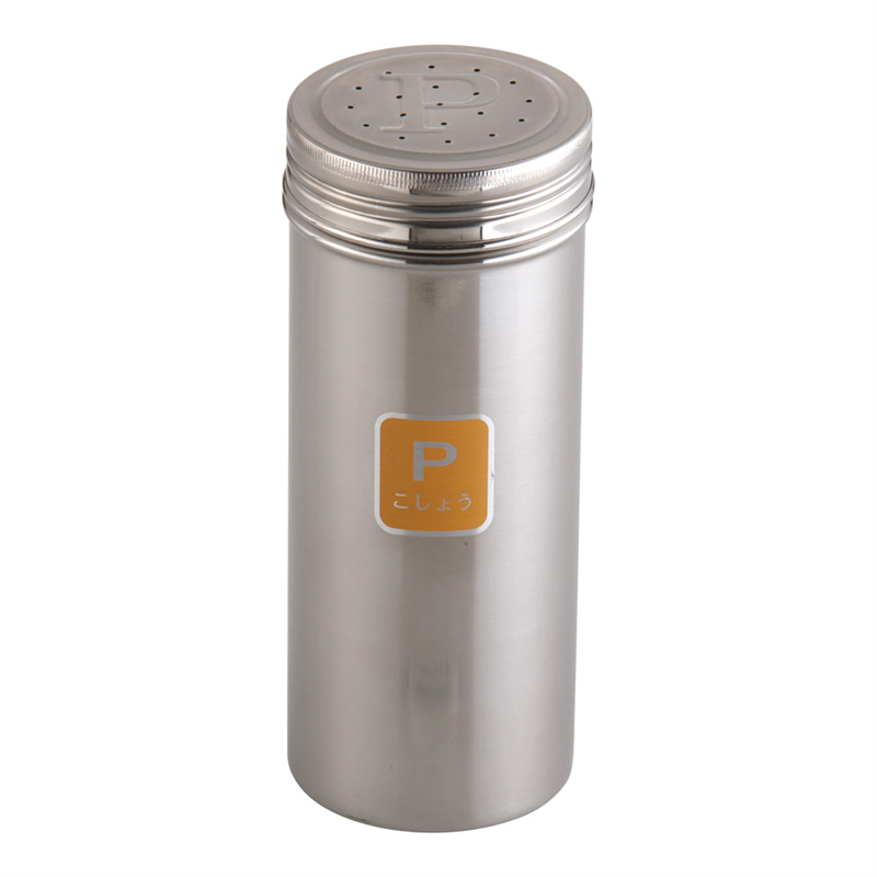 TKG 18-8調味缶 特大 P (こしょう) 1袋(ご注文単位1袋)【直送品】