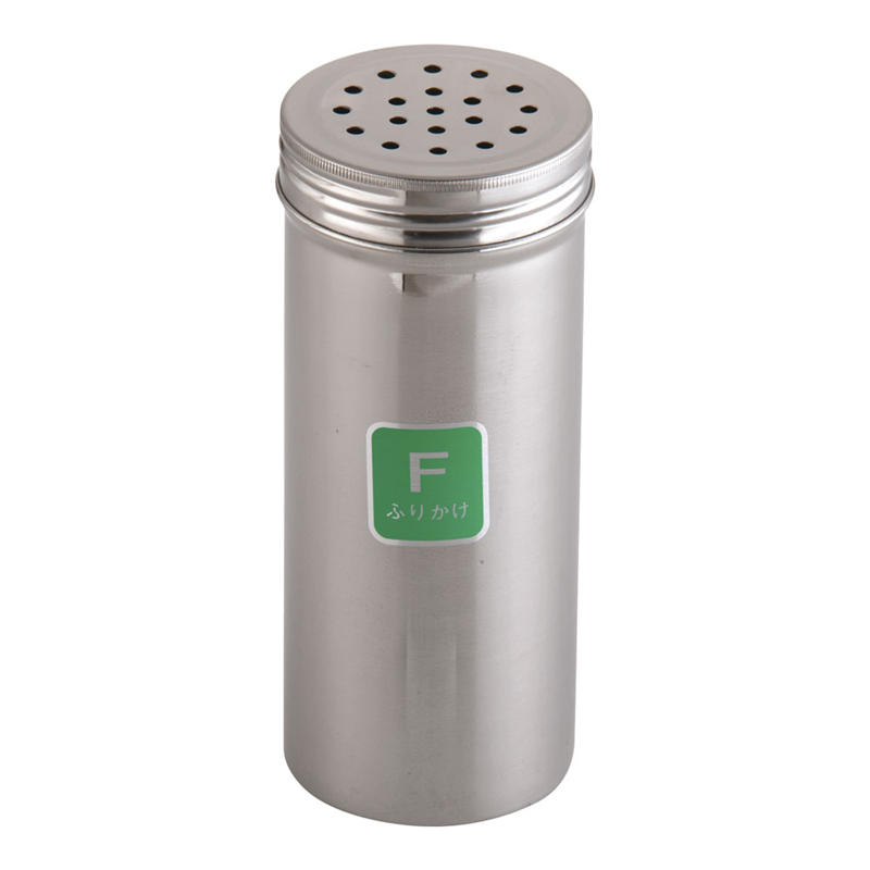 TKG 18-8調味缶 特大 F (ふりかけ) 1袋(ご注文単位1袋)【直送品】