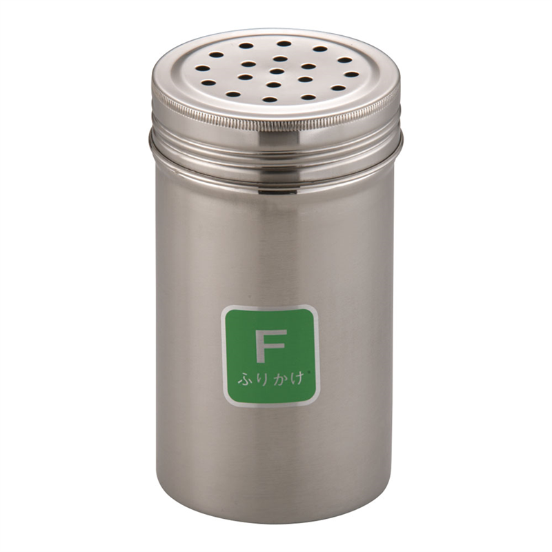 TKG 18-8調味缶 特中 F (ふりかけ) 1袋(ご注文単位1袋)【直送品】