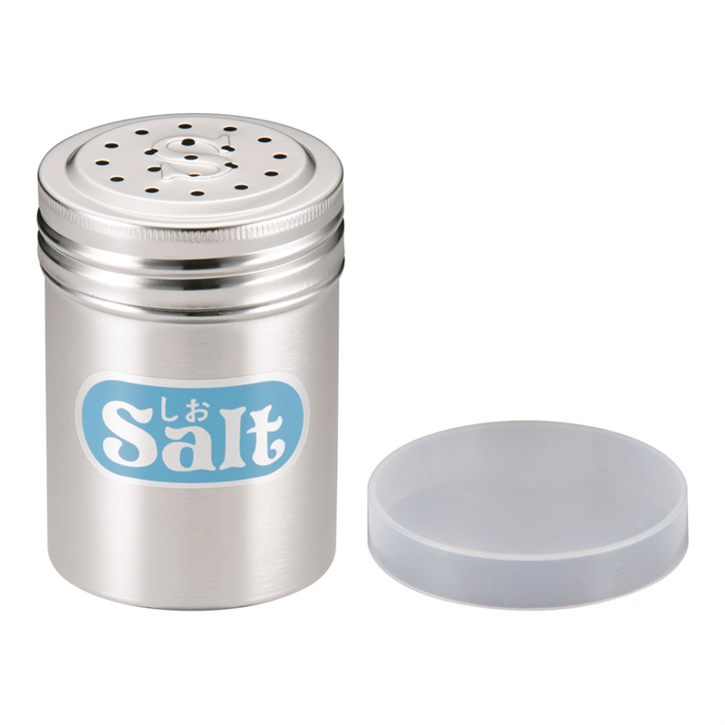 SA18-8調味缶（PP蓋付）　小 S缶 1袋（ご注文単位1袋）【直送品】