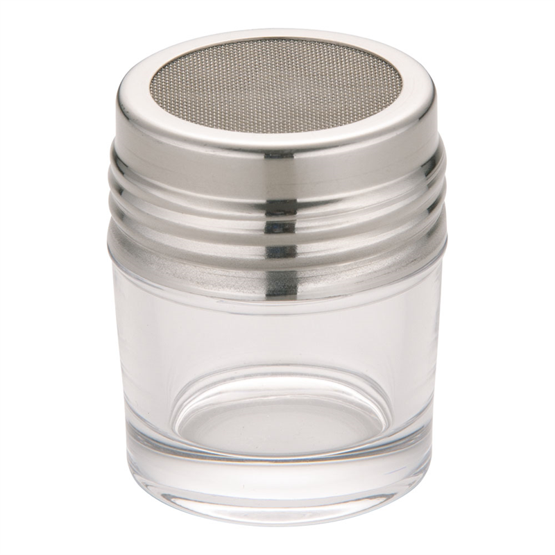 TKG ガラス調味料入 1oz パウダー40メッシュ 1箱(ご注文単位1箱)【直送品】