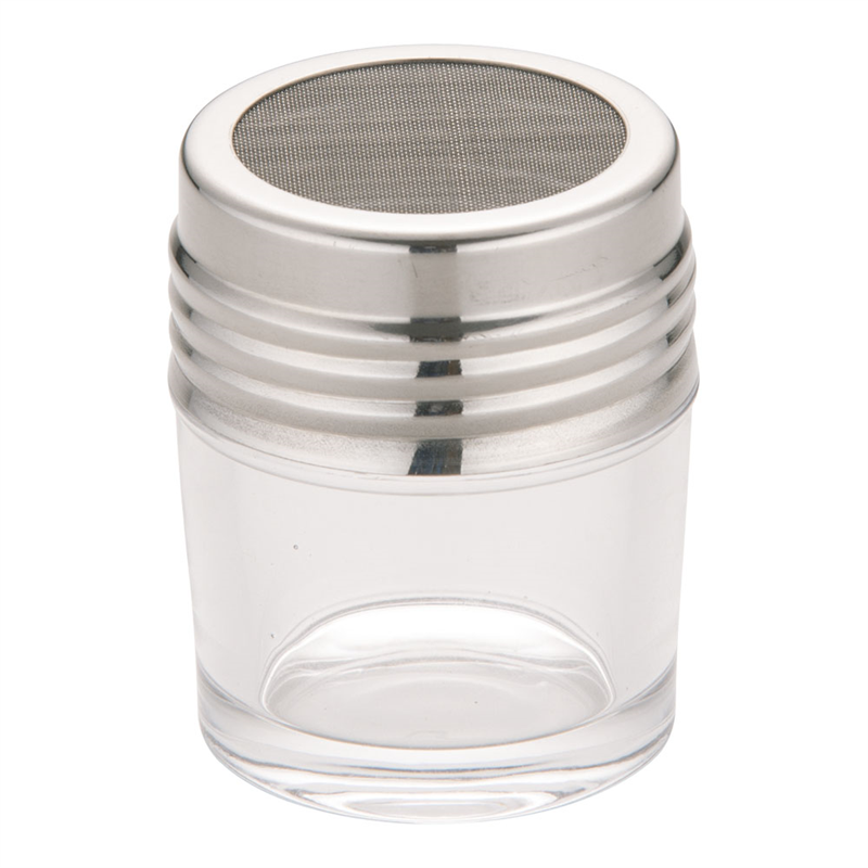 TKG ガラス調味料入 1oz パウダー60メッシュ 1箱(ご注文単位1箱)【直送品】