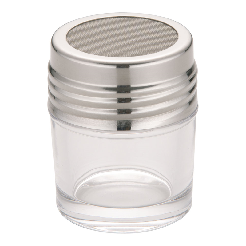 TKG ガラス調味料入 1oz パウダー80メッシュ 1箱(ご注文単位1箱)【直送品】