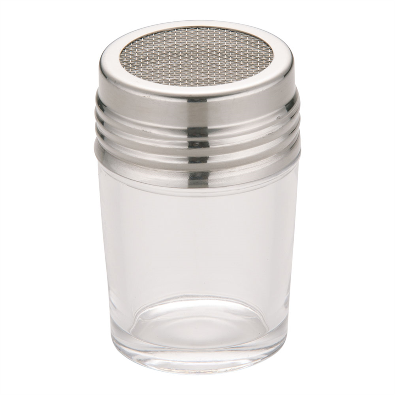 TKG ガラス調味料入 2oz パウダー18メッシュ 1箱(ご注文単位1箱)【直送品】