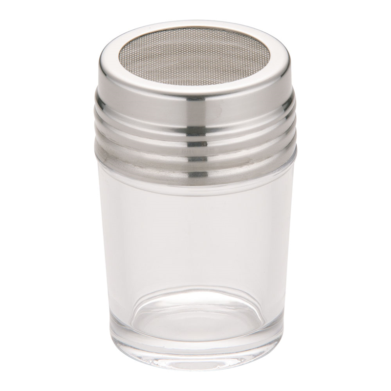 TKG ガラス調味料入 2oz パウダー40メッシュ 1箱(ご注文単位1箱)【直送品】