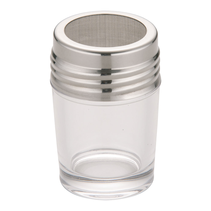 TKG ガラス調味料入 2oz パウダー60メッシュ 1箱(ご注文単位1箱)【直送品】