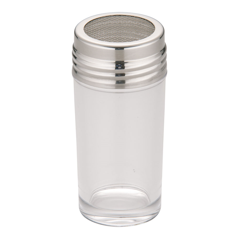 TKG ガラス調味料入 4oz パウダー18メッシュ 1箱(ご注文単位1箱)【直送品】