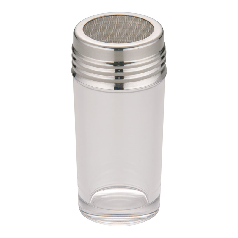 TKG ガラス調味料入 4oz パウダー40メッシュ 1箱(ご注文単位1箱)【直送品】