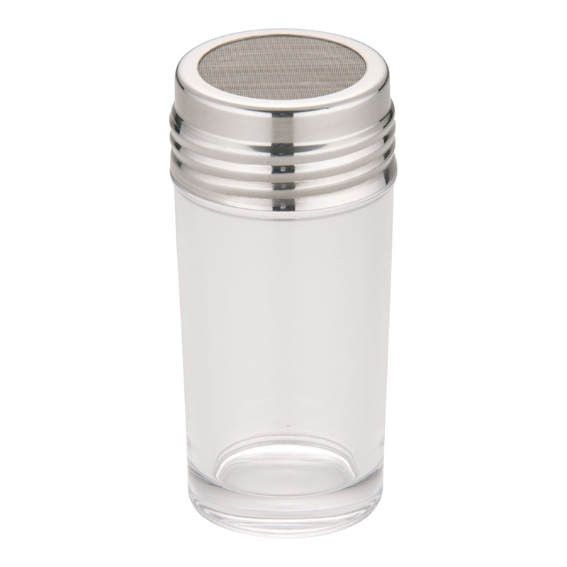 TKG ガラス調味料入 4oz パウダー60メッシュ 1箱(ご注文単位1箱)【直送品】