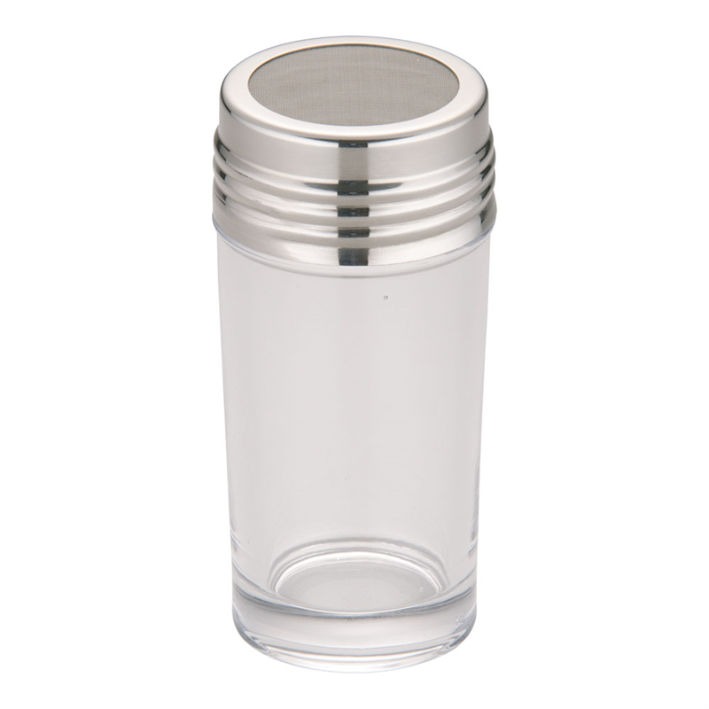 TKG ガラス調味料入 4oz パウダー80メッシュ 1箱(ご注文単位1箱)【直送品】