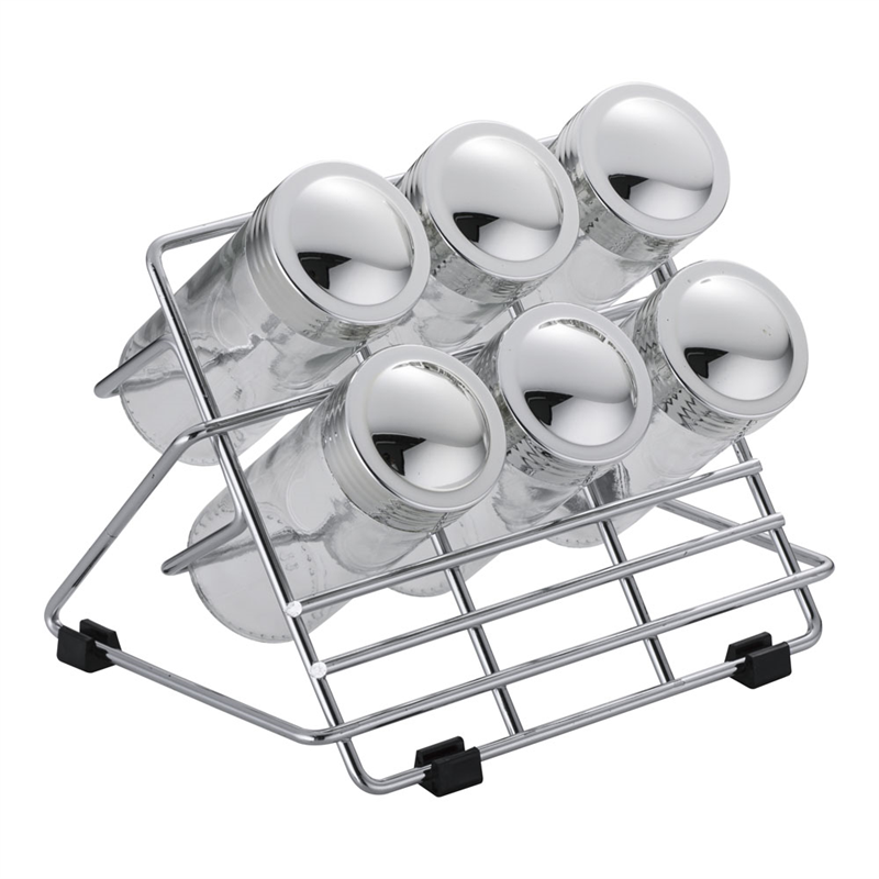 6ボトル スパイスラック CH01-K14 1箱(ご注文単位1箱)【直送品】