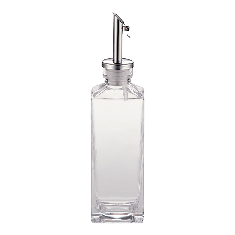 TKG ガラス製オイル&ビネガー スクエア 1箱(ご注文単位1箱)【直送品】