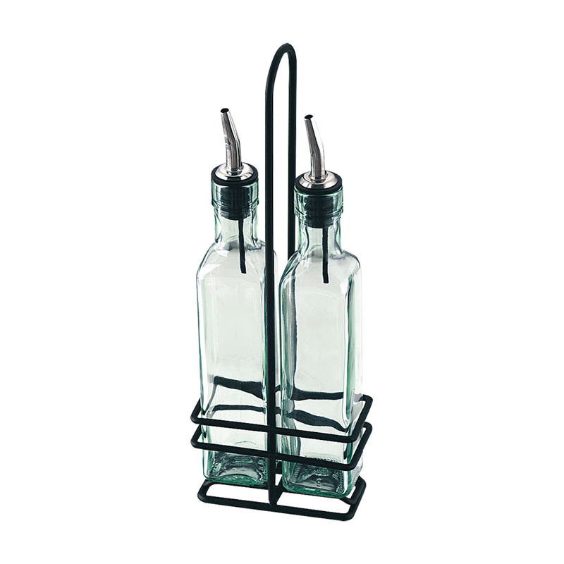 ガラス オリーブオイルセット H9085NBK 1個(ご注文単位1個)【直送品】