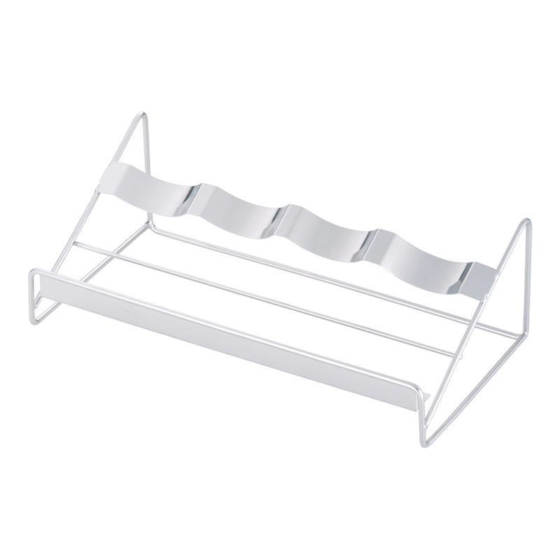 18-8ディスペンサースタンド 4連 1袋（ご注文単位1袋）【直送品】