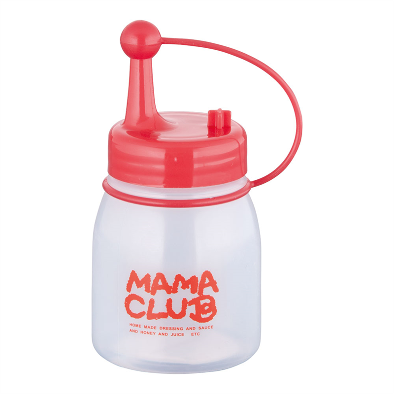 キャップ付ディスペンサー ママクラブ MC-25 180cc 赤 1個(ご注文単位1個)【直送品】