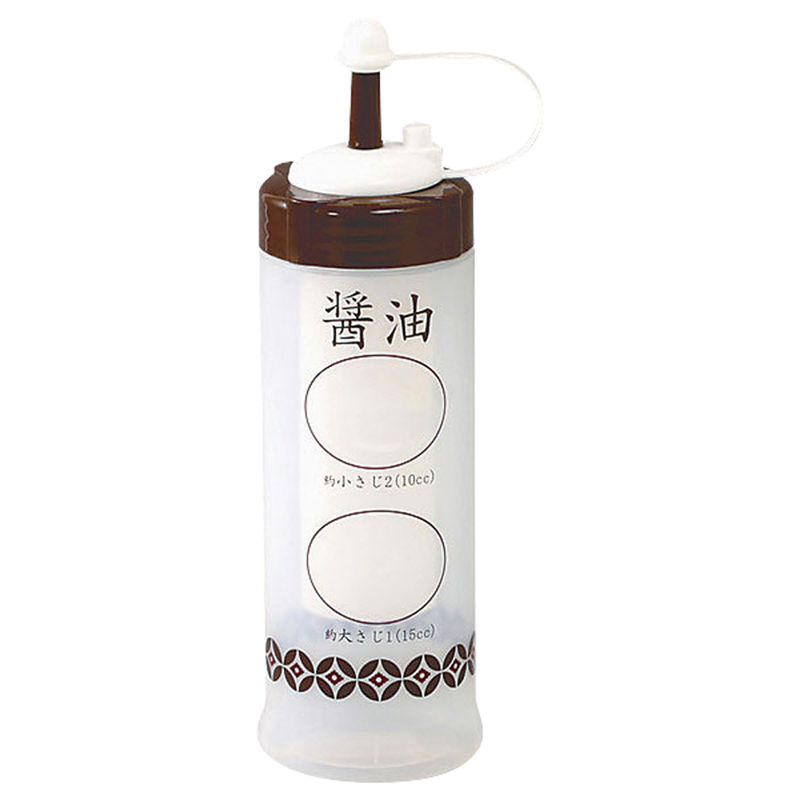 さじかげん(M) ME-400S (専用ボトル)醤油 1袋(ご注文単位1袋)【直送品】