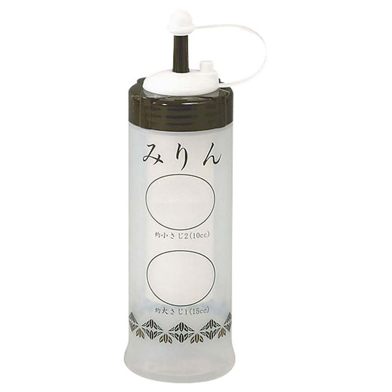 さじかげん(M) ME-400S (専用ボトル)みりん 1袋(ご注文単位1袋)【直送品】