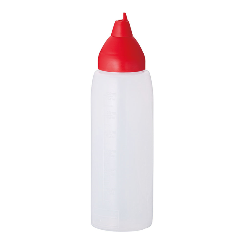 アラベン ドリップ無し ディスペンサー 750cc 赤 1袋(ご注文単位1袋)【直送品】