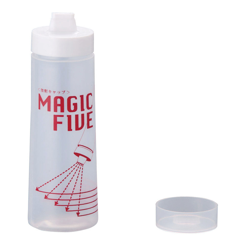 マジックファイブ ディスペンサー 300cc 白 1個(ご注文単位1個)【直送品】