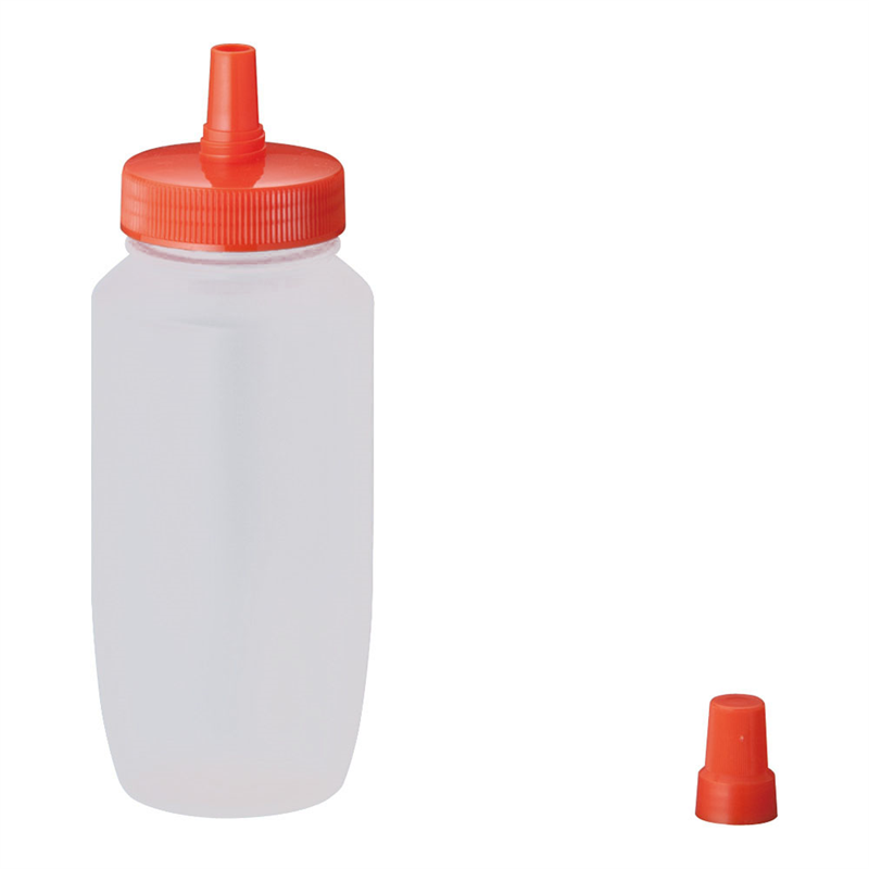 ドレッシングボトル(ネジキャップ式) PP-240 252cc 1個(ご注文単位1個)【直送品】