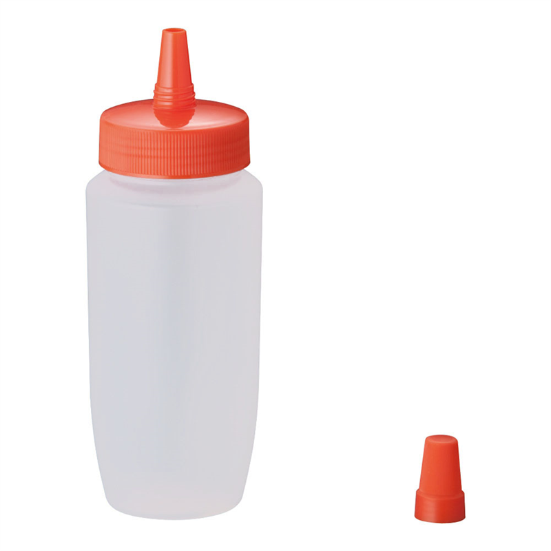 ドレッシングボトル(ネジキャップ式) PP-360 406cc 1個(ご注文単位1個)【直送品】