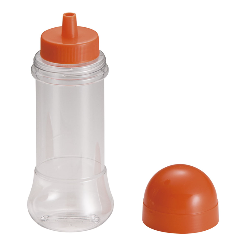 食品ボトル FB-200 オレンジ(12ヶ入) 1袋(ご注文単位1袋)【直送品】