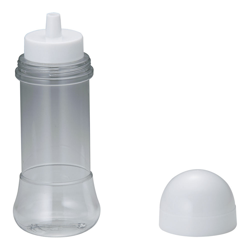 食品ボトル FB-200 白 (12ヶ入) 1袋(ご注文単位1袋)【直送品】