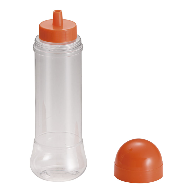 食品ボトル FB-300 オレンジ(12ヶ入) 1袋(ご注文単位1袋)【直送品】