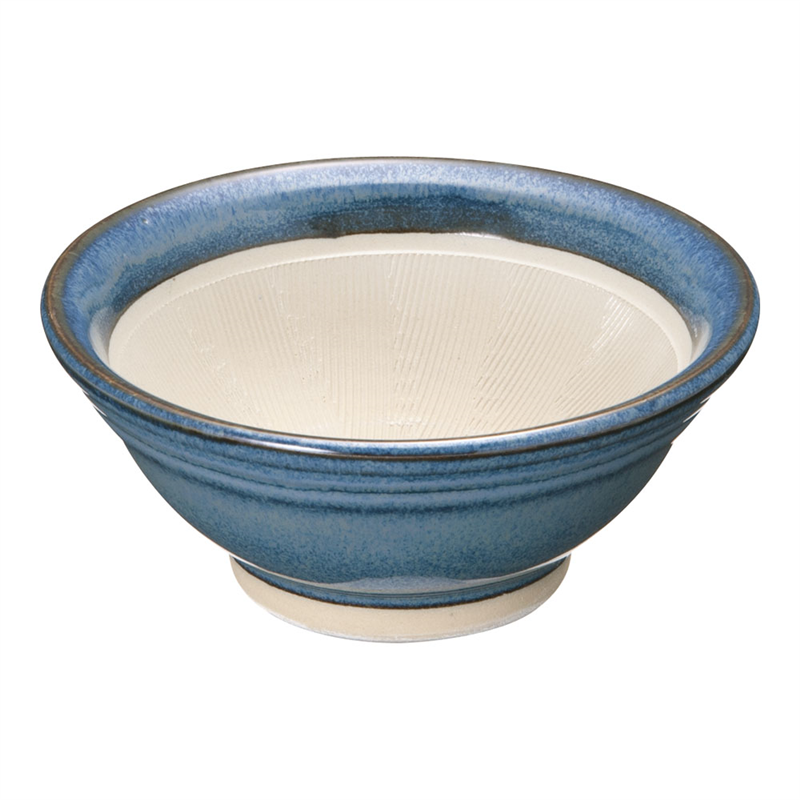 青なまこ スリ鉢(シリコンゴム付) 4号 1個(ご注文単位1個)【直送品】