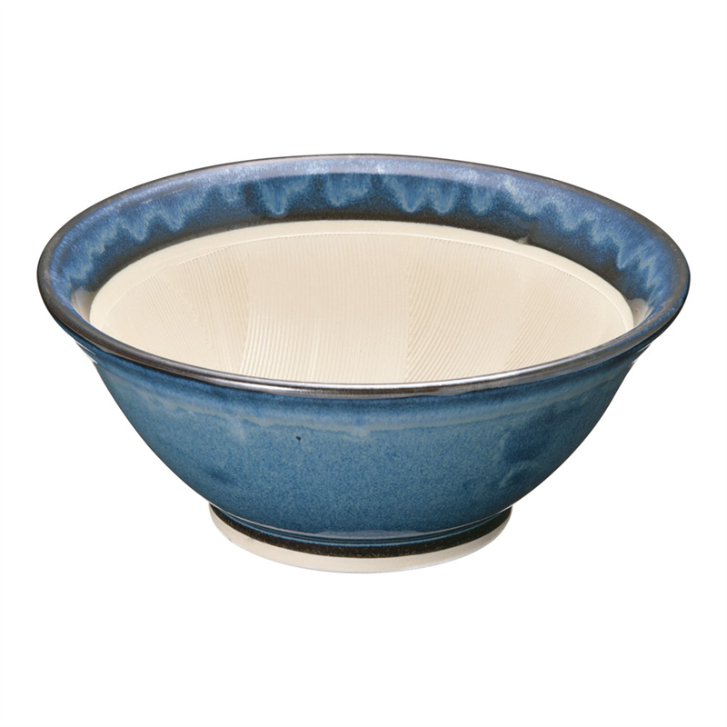 青なまこ　スリ鉢（シリコンゴム付） 8号 1個（ご注文単位1個）【直送品】