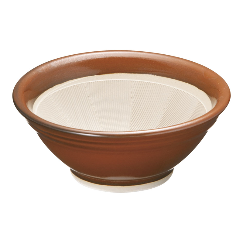 スリ鉢（石見焼） 4.5号 1個（ご注文単位1個）【直送品】