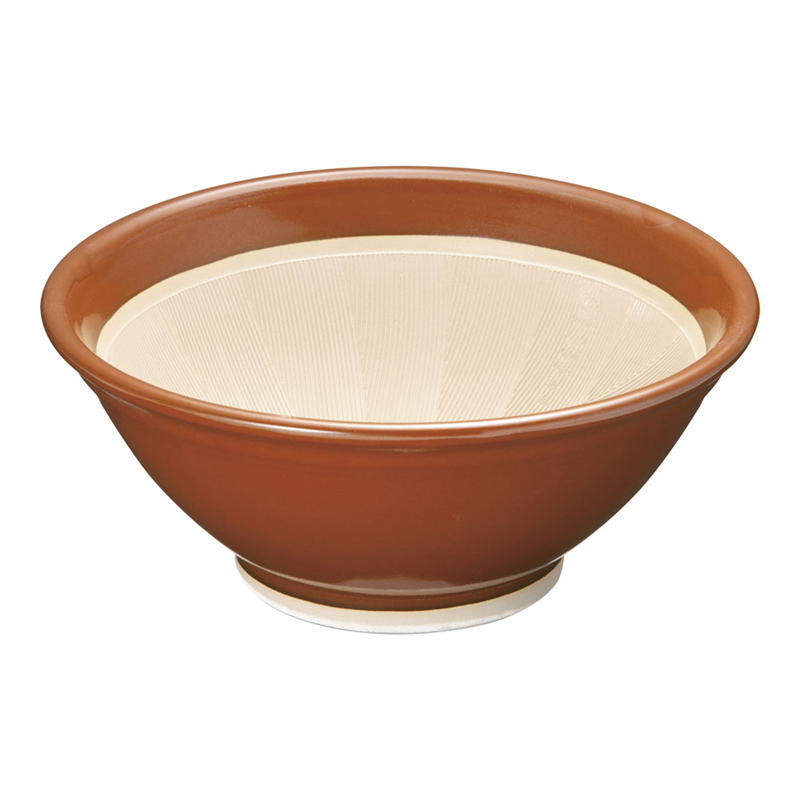 シリコンゴム付　スリ鉢（石見焼） 7号 1個（ご注文単位1個）【直送品】