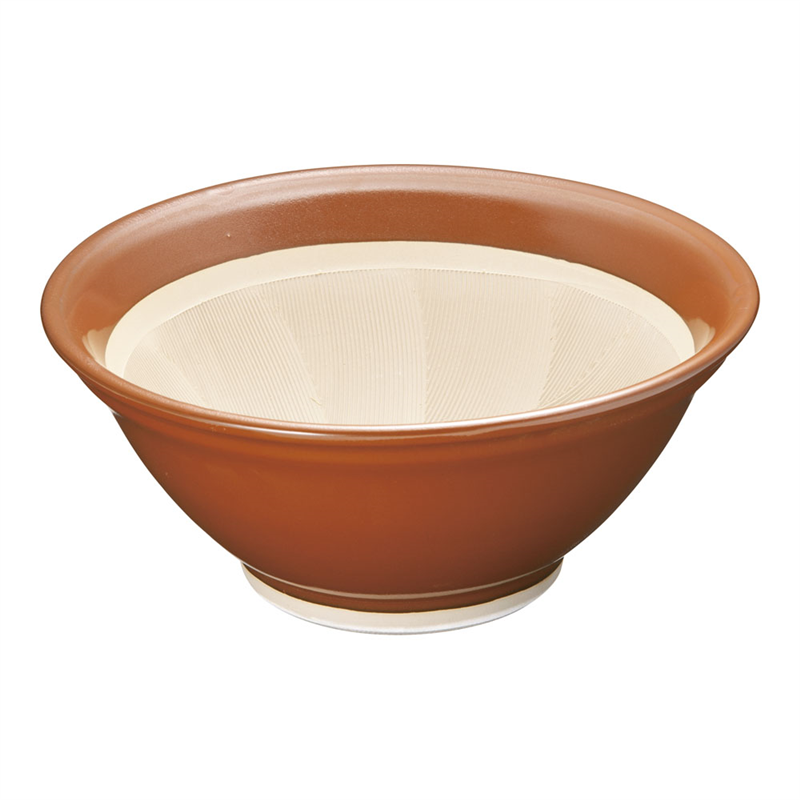 シリコンゴム付　スリ鉢（石見焼） 9号 1個（ご注文単位1個）【直送品】