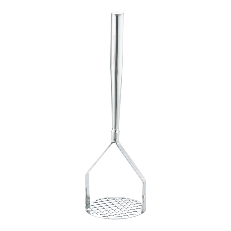 18-8パイプ柄業務用ポテトマッシャー 大 1袋（ご注文単位1袋）【直送品】