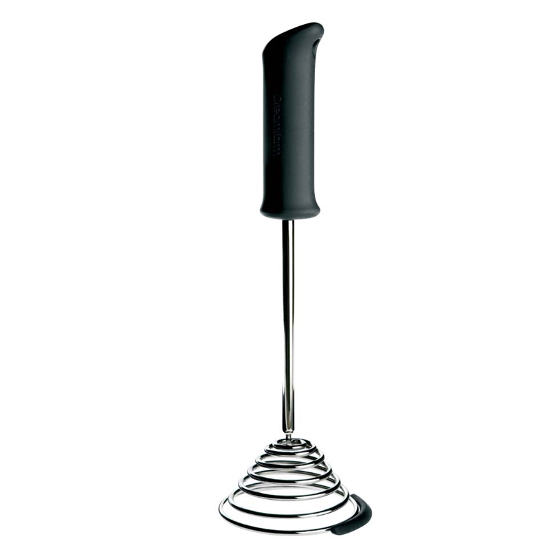 ドリームファーム18-8ポテトマッシャー DFSM3017　ブラック 1袋（ご注文単位1袋）【直送品】