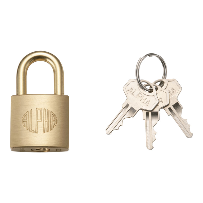 真鍮 錠 1箱(ご注文単位1箱)【直送品】