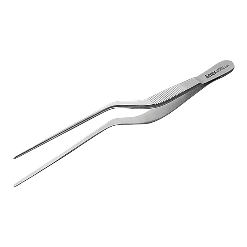 ステンレスピンセット ルーチェ型 NO.221 1個(ご注文単位1個)【直送品】