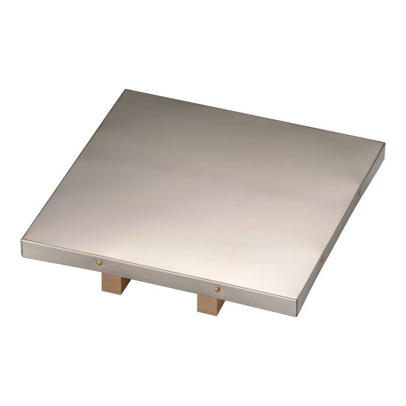 SA木製付け板（18-8ステンレス張り） 21cm 1袋（ご注文単位1袋）【直送品】