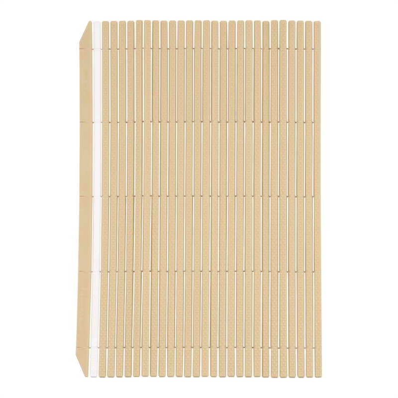 PP　抗菌ハセガワ巻きす S　ベージュ 1袋（ご注文単位1袋）【直送品】