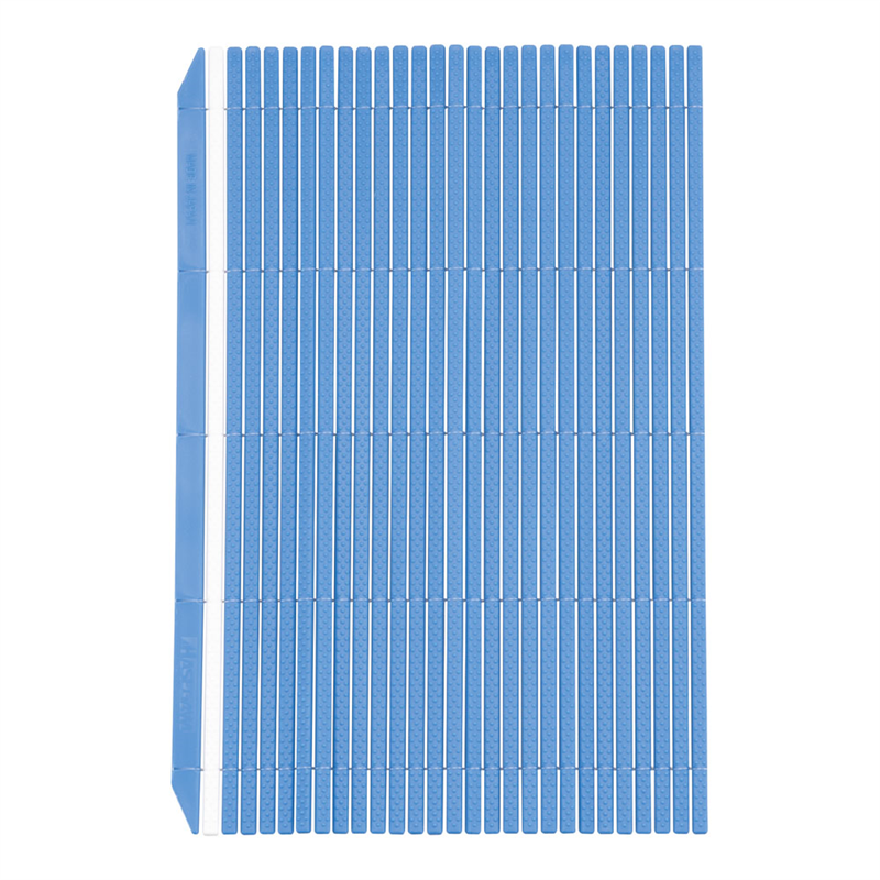 PP　抗菌ハセガワ巻きす S　ブルー 1袋（ご注文単位1袋）【直送品】