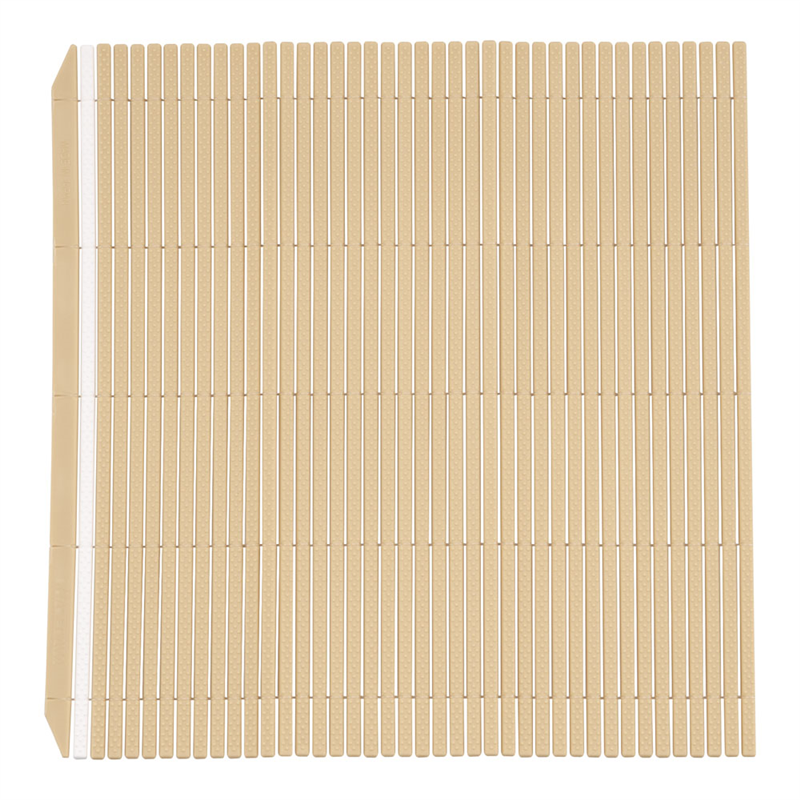 PP　抗菌ハセガワ巻きす M　ベージュ 1袋（ご注文単位1袋）【直送品】