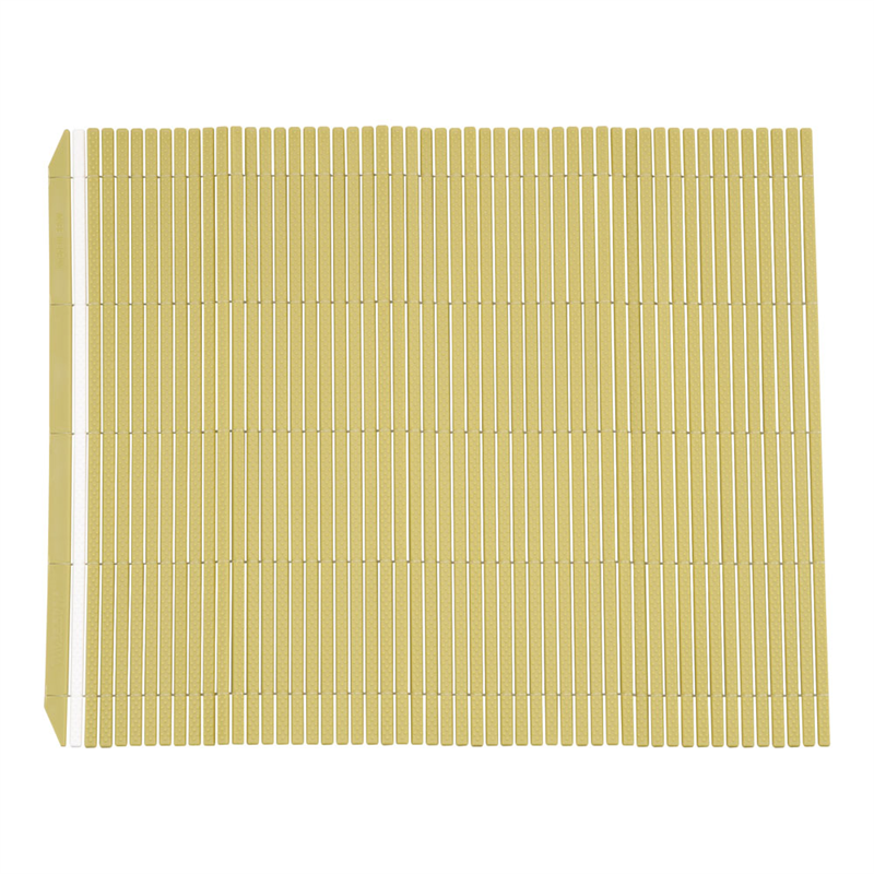 PP　抗菌ハセガワ巻きす L　グリーン 1袋（ご注文単位1袋）【直送品】